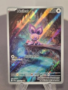 Pokemon Sv09: Journey Together - Noibat 169/159 HOLO IR NM - Picture 1 of 2