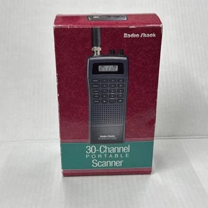 Radio Shack Pro-28 30 Channel Handheld Programmable Scanner with Manual 20-508 - Zdjęcie 1 z 6