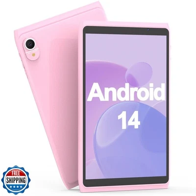Tablet Android 14 Tablets 8 inch, WiFi 6 Tablet Computer 2GB RAM 32GB ROM, 12 - Image 1 of 4