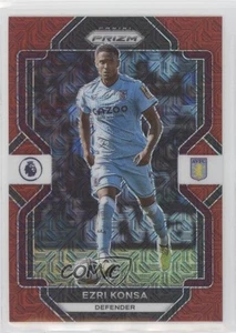 2022-23 Panini Prizm Premier League Red Mojo Prizm /99 Ezri Konsa #275 - Imagen 1 de 3