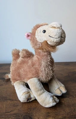 Vintage Ganz Webkinz Plush CAMEL HM341 Retired, No Code, Clean, Not Played With - Image 1 of 2