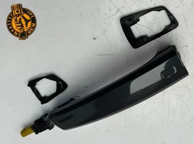 15-20 AUDI A3 S3 16-23 TT TTS TTRS MANIJA PUERTA EXTERIOR DELANTERA TRASERA IZQUIERDA GRIS OEM Foto 1 de 4