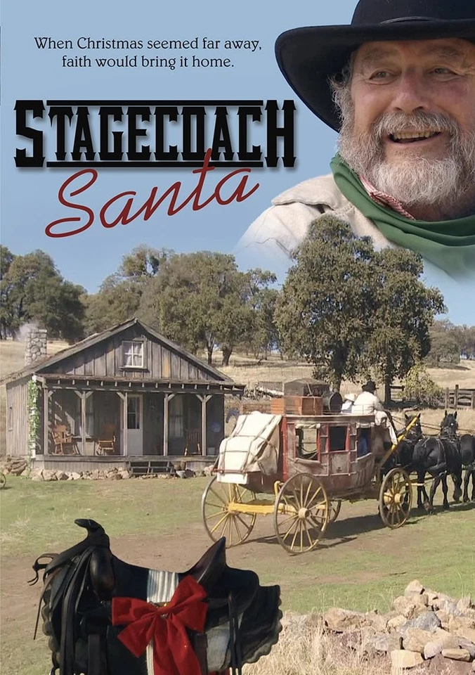 Stagecoach Santa (DVD) Jon Pauling Deidre Harmon Ron Randolph - Image 1 of 1
