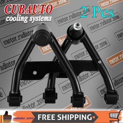 2-4" LIFT FRONT UPPER CONTROL ARMS For 1982-2005 CHEVY S10 BLAZER GMC S15 4WD Foto 1 de 4