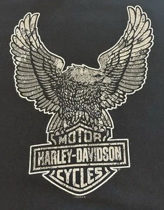 Harley Davidson Tripp’s Amarillo, TX XXL T-Shirt Short Sleeve Black - Picture 1 of 6