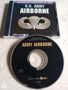 MARCHING CADENCES OF THE US ARMY AIRBORNE CD - Foto 1 di 2