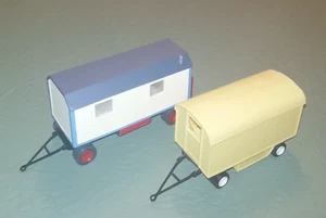Preiser Circus Circuswagen Circusanhänger Lkw Modell 1:87 H0 Konvolut - Bild 1 von 4