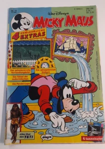 Cuaderno Mickey Mouse n.º 19 5.5.1994 Walt Disney Egmont Ehapa Verlag GmbH - Imagen 1 de 2