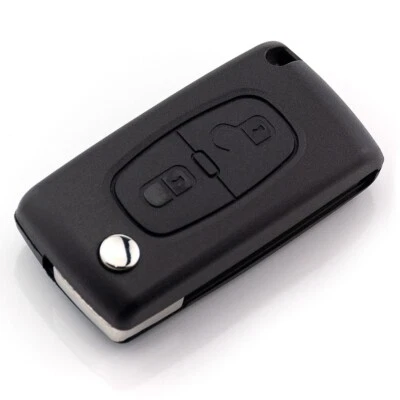 FÜR CITROEN Alloggiamento chiave pieghevole ricambio auto per Citroen C2 C3 C4 C6 C8 Berlingo Jumpy
