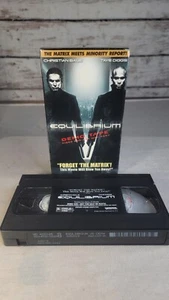 Equilibrium (Vhs, 2003) Screener Demo Promo Christian Bale getestet - Bild 1 von 8