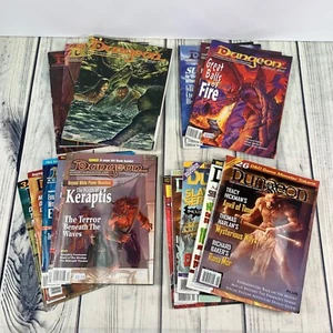 Dungeon Magazine 1992-2005 Various Issues. Multi-listing. AD&D D&D RPG. TSR - Foto 1 di 27