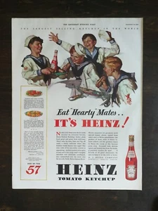 Vintage 1932 Heinz Tomato Ketchup Full Page Original Ad 424 B - Picture 1 of 1