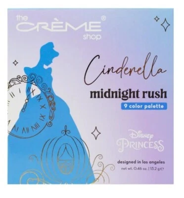 New The Crème Shop Disney Princess -CINDERELLA - Midnight Rush - 9 Color Palette - Image 1 of 3