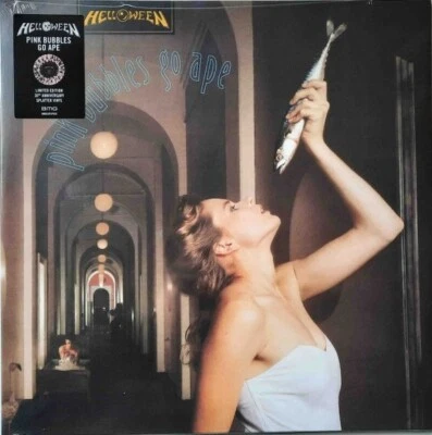 LP/ VINYL  Helloween ‎– Pink Bubbles Go Ape - Bild 1 von 4