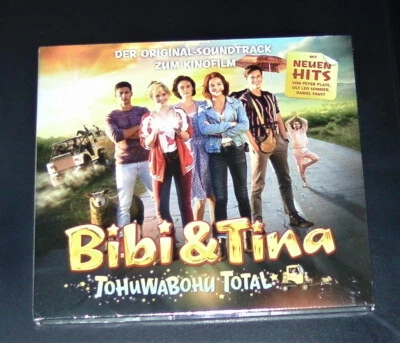 BIBI & TINA TOHUWABOHU ORIGINAL SOUNDTRACK ZUM KINOFILM CD IM DIGIPAK NEU & OVP - Bild 1 von 3