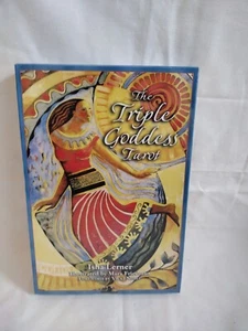 The Triple Goddess Tarot - Isha Lerner - 33 Card Deck & 248 Page Book NEW - Picture 1 of 2