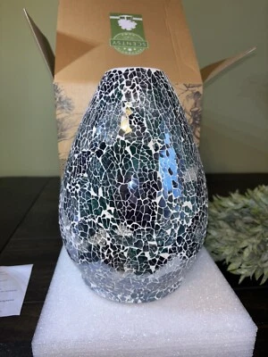 New In Box Scentsy Oil Diffuser Shade-Awaken-Shade Only-Mosaic Glass Tiles - Image 1 of 4