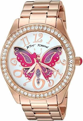 Betsey Johnson Women's 2035 Alloy, Mother Of Pearl Dial Watch BJ00048-269BX - Image 1 of 1