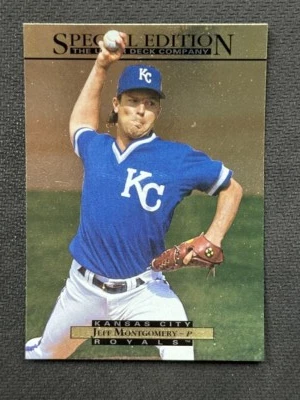 Jeff Montgomery 1995 Upper Deck Series 2 Special Edition Gold Royals #188 - Image 1 of 2