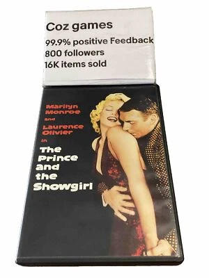 The Prince And The Showgirl Dvd Marilyn Monroe  Laurence Olivier Region Free - image 1 of 3