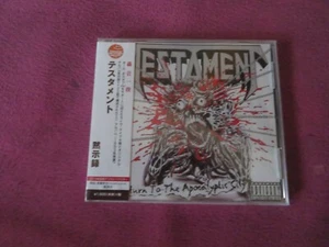 JPN w/Obi - Testament - Return To The Apocalyptic City _ WQCP-1466 - Picture 1 of 3