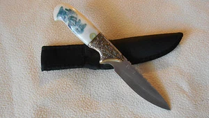 Wild Life Hunting Knife 9 1/2" NIB - Picture 1 of 7