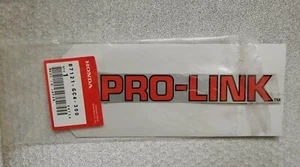 NOS.OEM.Honda XL125,250,350R,600.MTX-50,80,125,200.Swing Arm Decals Sticker - Picture 1 of 1