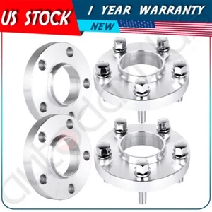 4Pcs 5x112 12x1.5 5 Lugs 20mm Thick Hub-Centric Wheel Spacers For Mercedes Benz - Picture 1 of 6