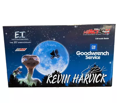 GM Goodwrench Service E.T. The Extra Terrestrial Kevin Harvick 1/64 Hauler Model - Image 1 of 4