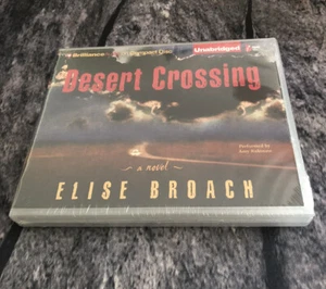 Desert Crossing by Elise Broach (2011, Compact Disc, Unabridged edition) - Picture 1 of 2