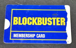 Vintage Blockbuster Mitgliedskarte. My Vintage Blockbuster Mitgliedskarte - Bild 1 von 2