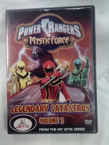 Power Rangers Mystic Force:  Volume 2 - Legendary Catastros - DVD -  Good - - Picture 1 of 3