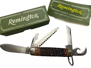 Remington UMC R4 Utility Camp Folding Pocket Knife-New in box! - Picture 1 of 6
