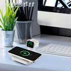 Best Buy essentials- 2-in-1 15W Wireless Charger Kit with Watch Charger Hol...