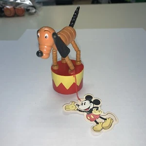 Disney's Retro Collection by Schylling PLUTO Thumb Toy - Picture 1 of 6