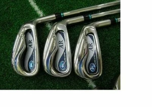 KASCO D-MAX AR 2012 6PC R-FLEX IRONS SET GOLF CLUBS EXCELLENT - Picture 1 of 6