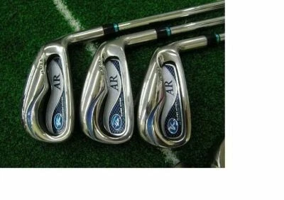 KASCO D-MAX AR 2012 6PC R-FLEX IRONS SET GOLF CLUBS EXCELLENT - Image 1 of 4