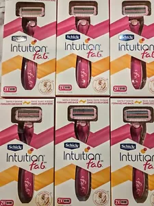 Lot of 10 (20 Cartridges) Schick Intuition f.a.b. Forward/Backward Bi-Direct - Picture 1 of 5
