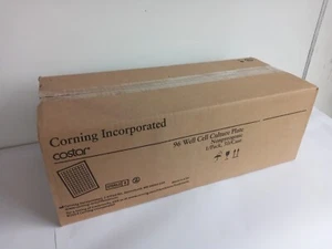 Corning 3879 96-Well Round Bottom 330µL MicroPlate with Lid - BOX OF 50 UNITS - Picture 1 of 18