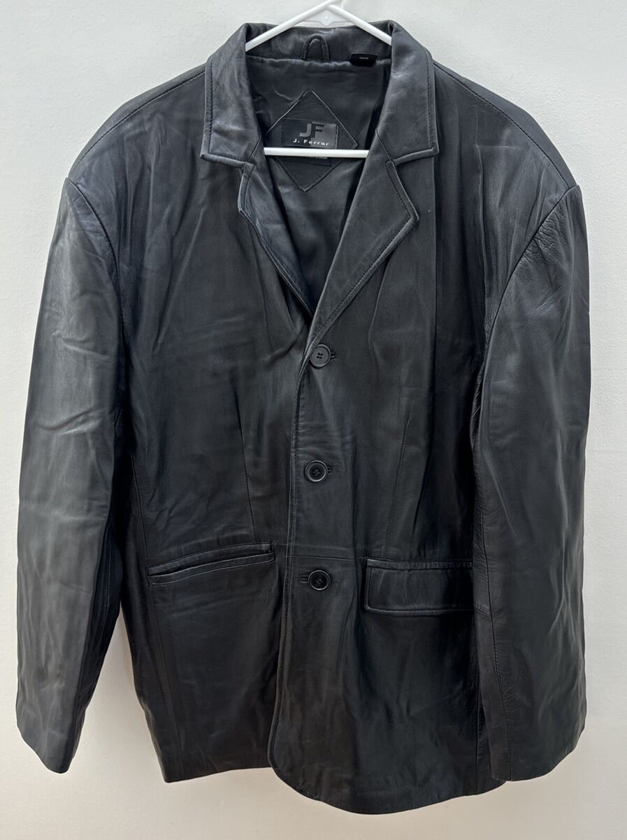 J. Ferrar Leather Suit Jackets for Men for sale | eBay J. Ferrar Leather Suit Jackets for Men for sale | eBay