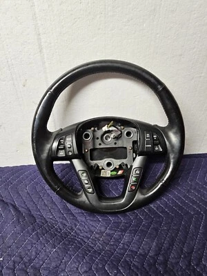 Volante KIA OPTIMA 2012-2013 con controles de cuero OEM Foto 1 de 4