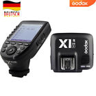 DE Godox XPro-S 2.4G TTL Blitzuslöser Transmitter + X1R-S Empfänger für Sony