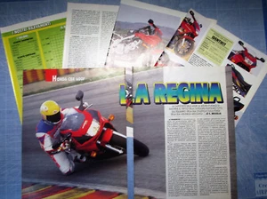 MOTOSPRINT995-PROVA / TEST-1995-HONDA CBR 600 F-PROVA VERITA' - 6 fogli - Picture 1 of 1