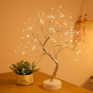 Battery Powered USB 108 LED Fairy Tree Lights Copper Wire Home Party Decor Lamp - Picture 1 of 7