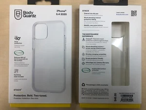 BodyGuardz Slim Ace Pro Case for Apple iPhone 12 mini - iPhone 2020 5.4" Clear - Picture 1 of 2
