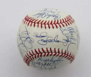 1991 New York Mets Team signiert von 33 Spielern ONL Baseball Johnson Viola 185519 - Bild 1 von 6