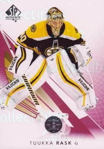 2017-18 SP Authentic Red #93 Tuukka Rask - Picture 1 of 1