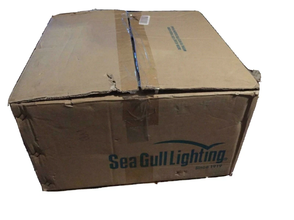 Colgante de una luz Sea Gull Lighting 6519-95, acabado verde con cordón blanco Foto 1 de 2