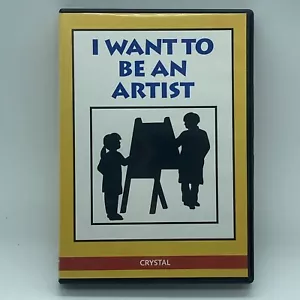 I Want to Be An Artist DVD OOP Art Education for Younger Students Careers - Picture 1 of 4