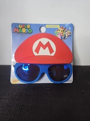Nintendo Super Mario Bros. Lil' Characters Costume Party Sunglasses Sun-Staches - Image 1 of 2